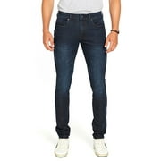 Buffalo David Bitton SANDED FADED DEEP INDIGO Mens Skinny Max Jeans 36x32