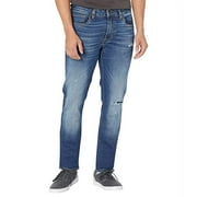 Jeans Uomo Buffalo David Bitton Matt - Loose Fit, Blu Scuro, Taglia 30x32, Stretch - Foto 3