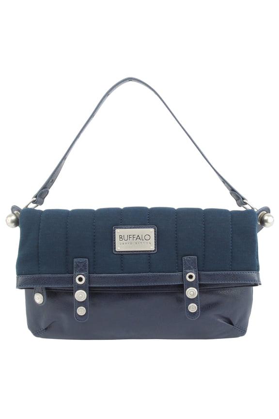 David Bitton Scarlett Shoulder Bag - Navy