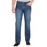 Buffalo David Bitton Slim Straight Stretch Demin, Blue, 40W X 29L