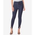 thumbnail image 1 of Buffalo David Bitton Split-Hem Skinny Jeans Womens 27 Blue pants MSRP $117, 1 of 1