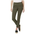 thumbnail image 1 of Buffalo David Bitton Women's Daily Super Stretch Skinny Ankle Grazer Pant (Army Green, 10/30), 1 of 3