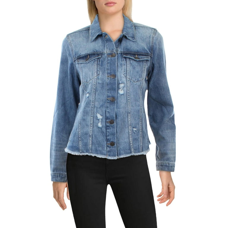 Buffalo david bitton denim jacket womens store