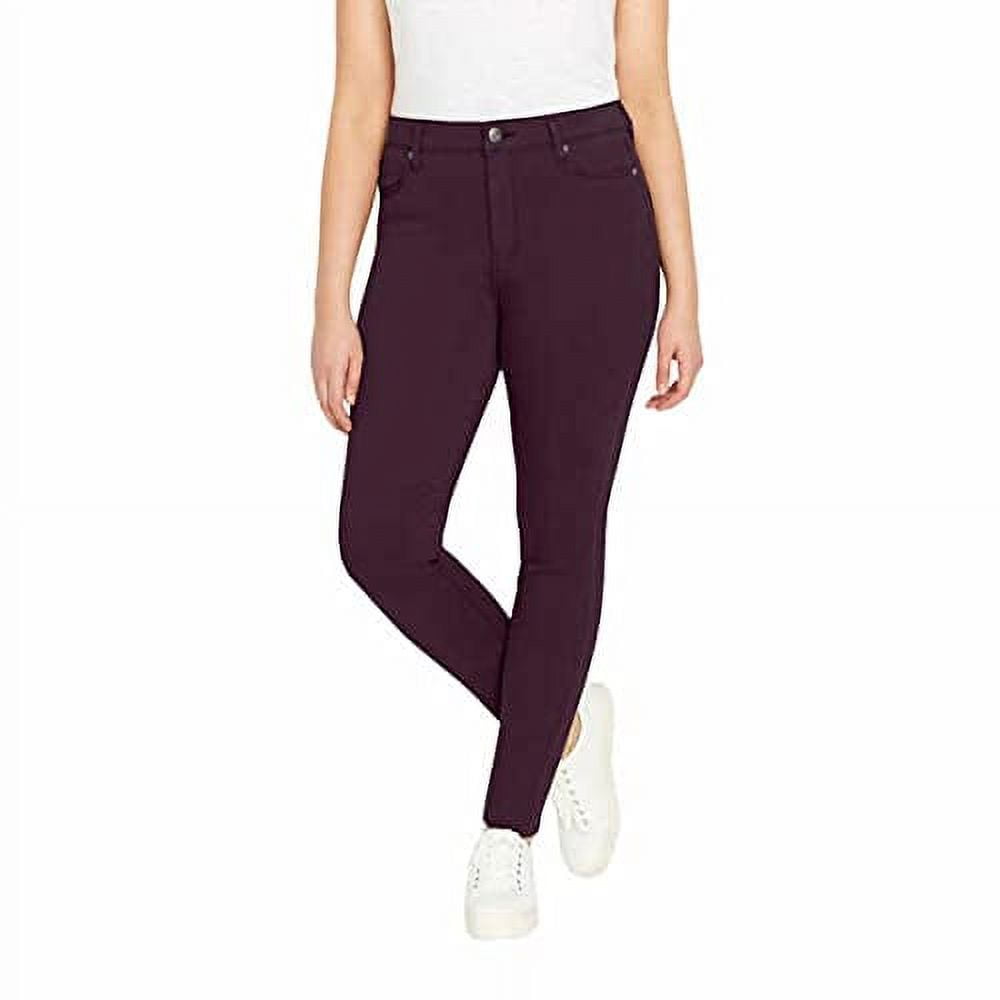 Buffalo David Bitton Women's Hanna High Rise Soft Stretch Skinny Pant