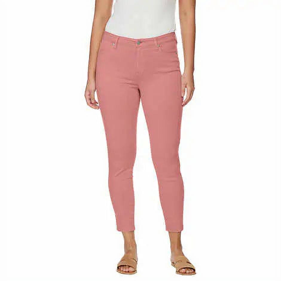 Buy Nifty Women Pink Solid Denim Jeans Online at Best Prices in India -  JioMart.
