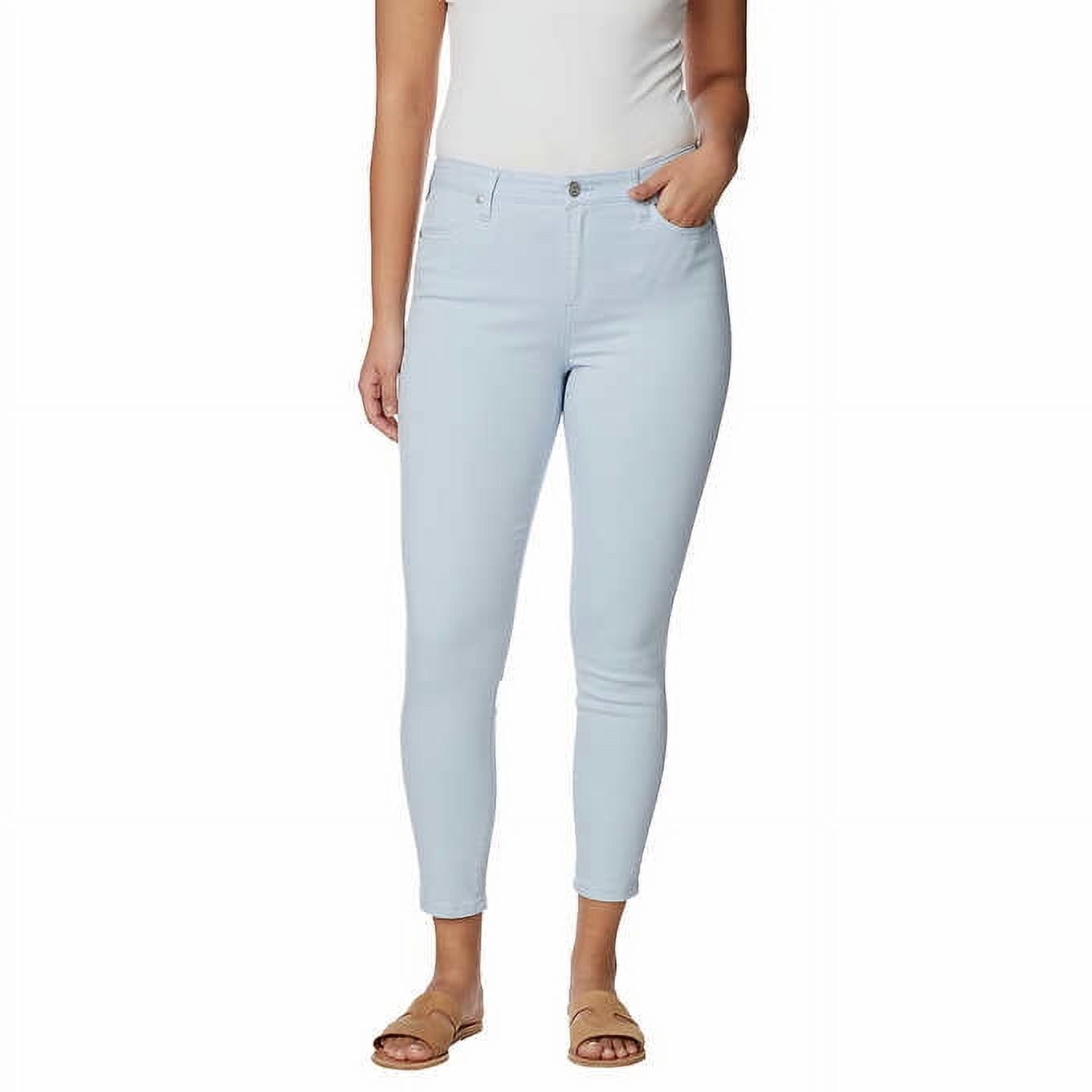 Buffalo Women's High Rise Soft Stretch Tencel Blend Ankle Pants