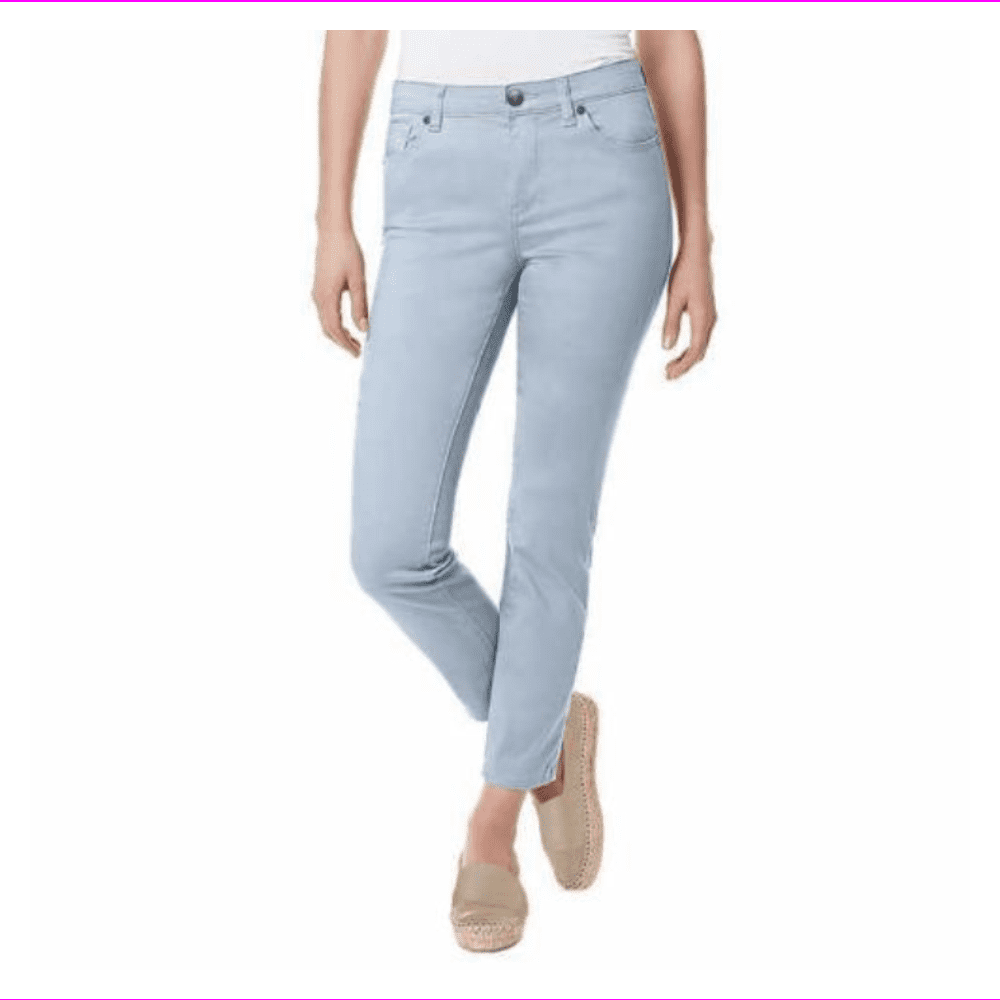 Buffalo David Bitton Women's MidRise Skinny Ankle Grazer Jean 6/28