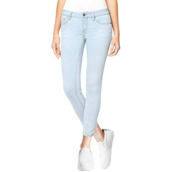 Buffalo David Bitton Ladies’ Ankle Length Skinny Pant (10, Light Blue)