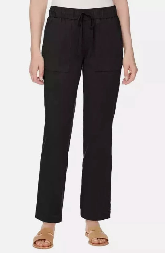 Buffalo David Bitton Ladies' Size Small (4-6) Soft Tencel Pull-On Pants ...