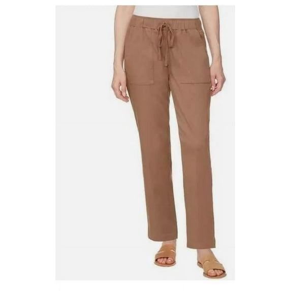 Buffalo David Bitton Women's Soft Tencel Pull-on Pants Black (1753632)