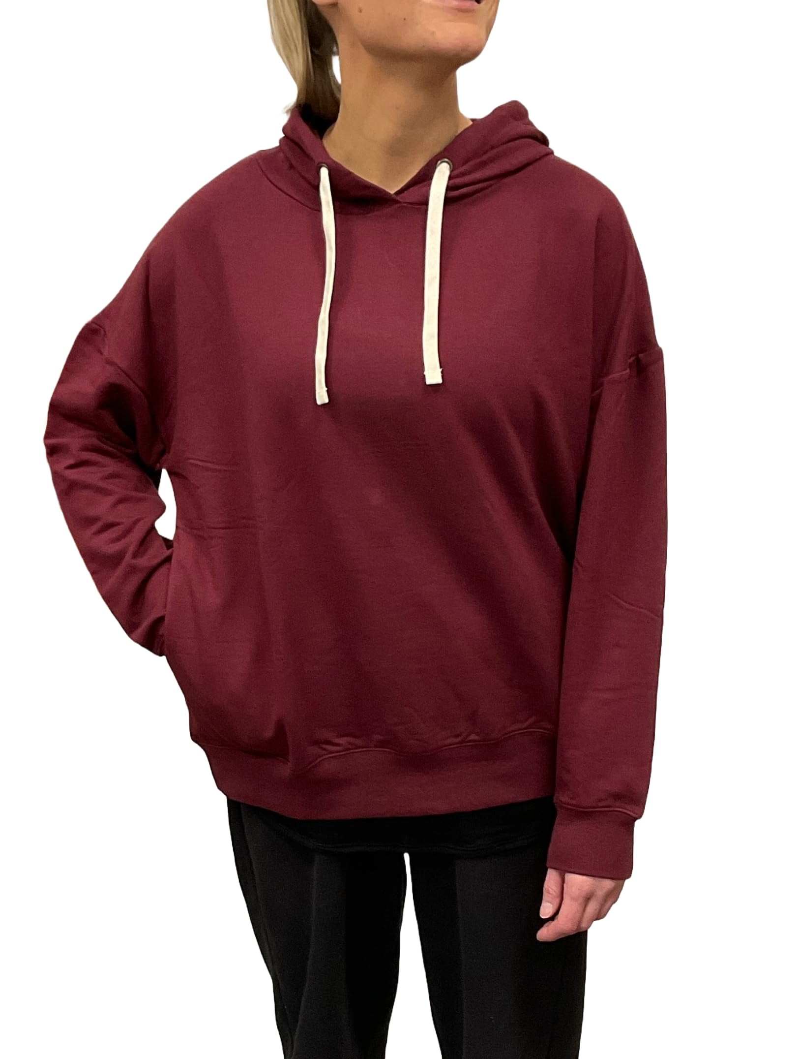 Buffalo David Bitton | Sweaters | Nwt Buffalo Ladies Womens Super Soft Hoodie Pullover In Green - Foto 3