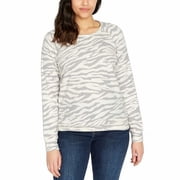 Buffalo David Bitton Women s Ultra Soft Animal Print Cozy Pullover Top