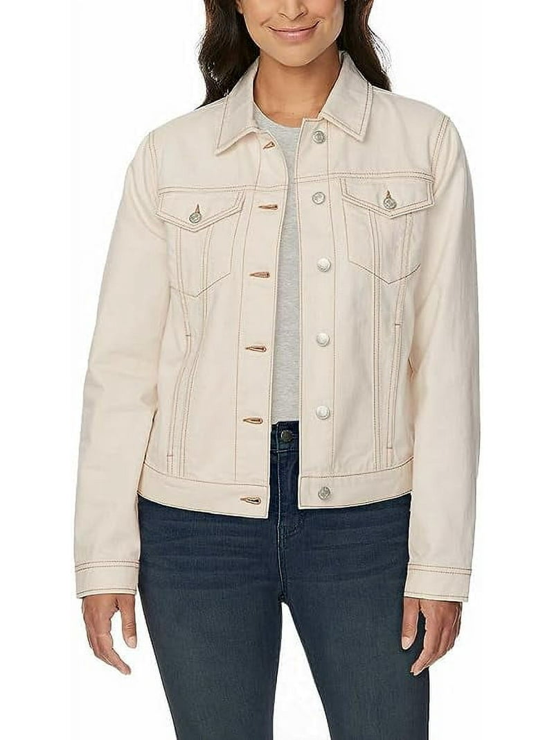 Buffalo David Bitton Women's Medium Size Classic Denim Jacket in