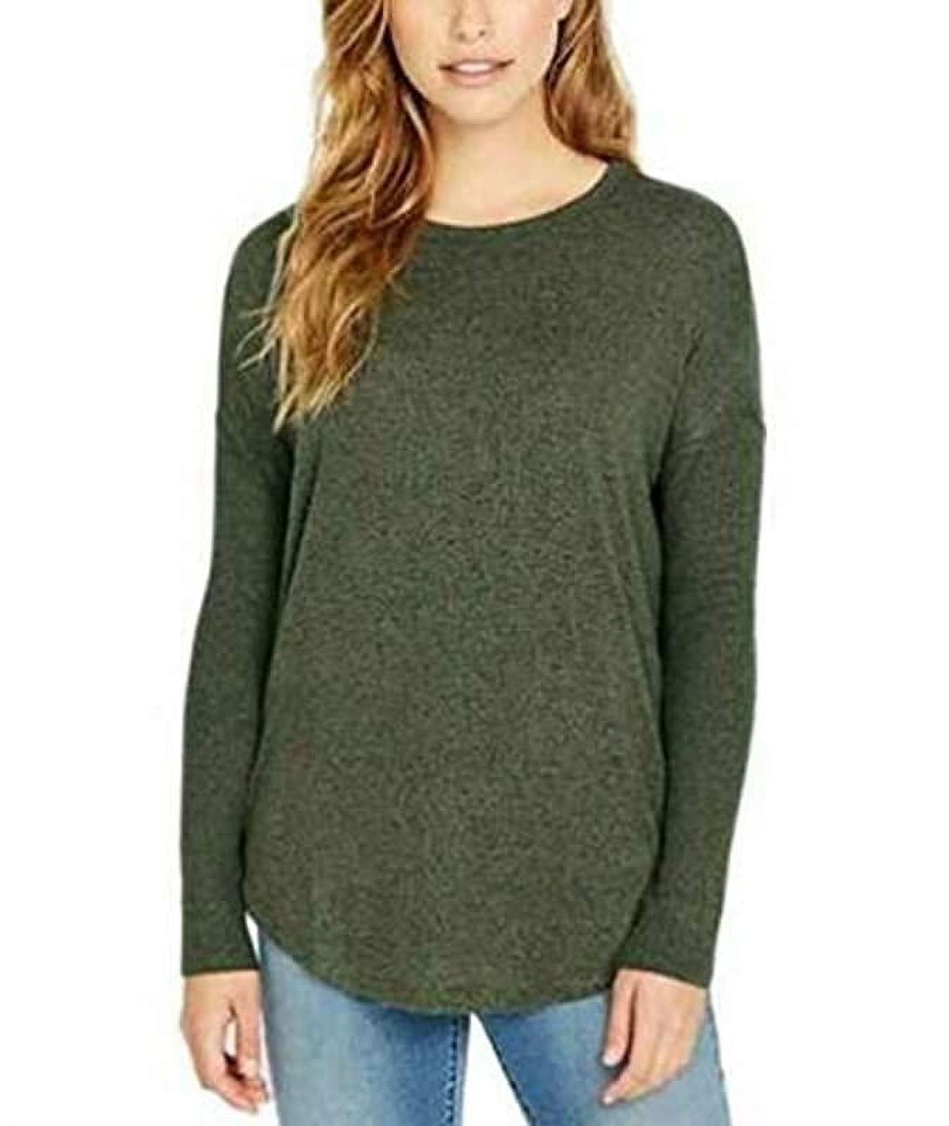 Bonnie Short Sleeve Ruffle Button Sweater In Light Blue *FINAL SA
