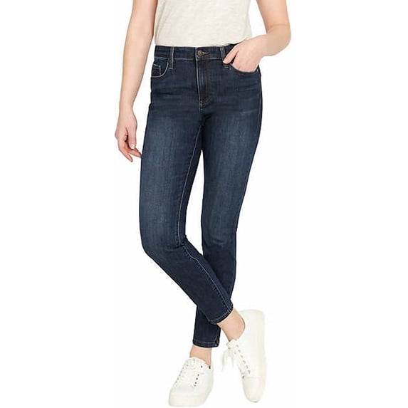 Buffalo David Bitton Womens High Rise Denim Jeans