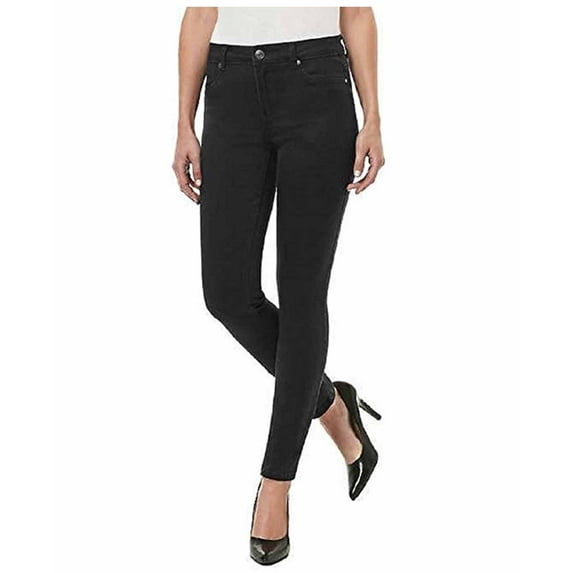 Buffalo David Bitton Womens Karolin Stretch Jegging (Black, 12)