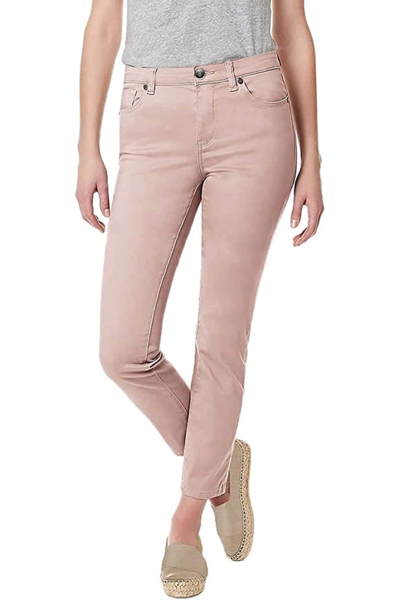 Buffalo David Bitton Womens Mid-Rise Skinny Stretch Ankle Grazer Jeans