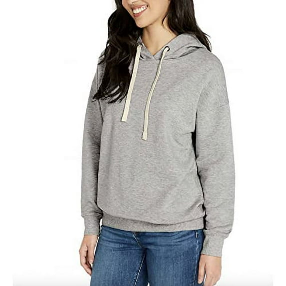 Buffalo Women's Super Soft Hoody Pullover Size: S, Color: Medium Heather(grey)