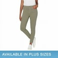 thumbnail image 1 of Buffalo David Bitton Women's High Rise Soft Stretch Ankle Skinny Jeans, Havana Size: 4/27, Color: Tea Leaf, 1 of 3