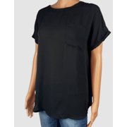 Buffalo David Bitton Woven, Patch Pocket Blouse Women's Small
