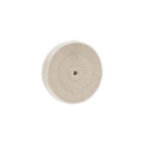 Buffalo Dental 07890 Muslin Buffs Center Hole 24 Ply 3 Diameter