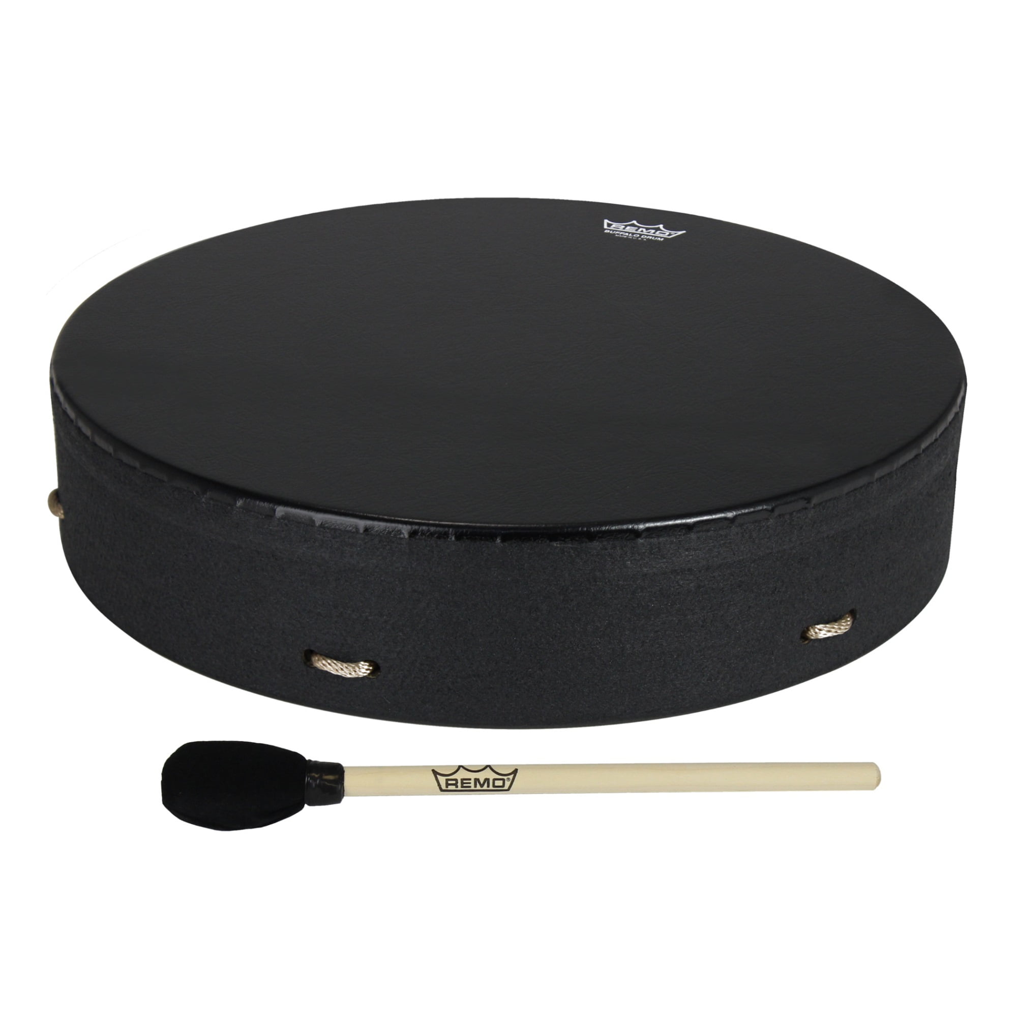 Buffalo Drum - Black Earth, 16"