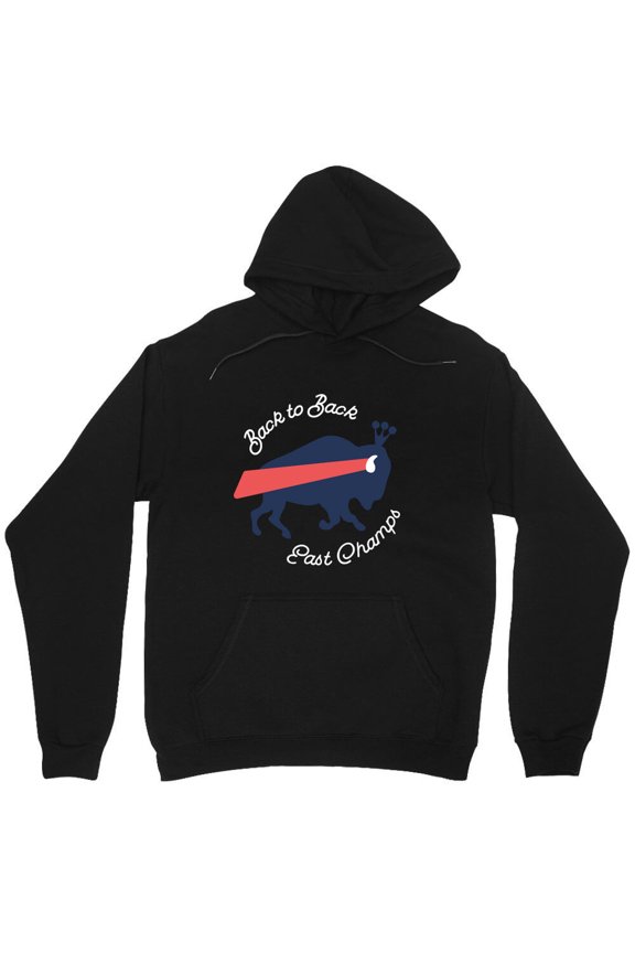 Buffalo East Champions Graphic Sports Fan City Pride Team Victory Art M1817 Unisex Hoodie, Up to Size 5XL