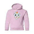 thumbnail image 1 of Buffalo Eating Ice Cream Hoodie Juniors -Image by Shutterstock,  Large, 1 of 4