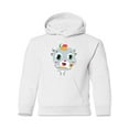 thumbnail image 1 of Buffalo Eating Ice Cream Hoodie Juniors -Image by Shutterstock,  x-Large, 1 of 4