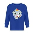 thumbnail image 1 of Buffalo Eating Ice Cream Long Sleeve Toddler -Image by Shutterstock,  3 Toddler, 1 of 4