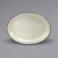 thumbnail image 1 of Buffalo F1560018330 7.87 in. Caprice Manhattan Black Platter  Black & White, 1 of 1