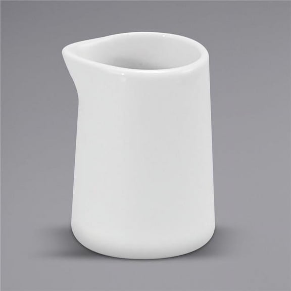 Buffalo F8000000805 7 oz Bright White Ware Porcelain Creamer