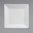 thumbnail image 1 of Buffalo F8010000115S 5 in. Bright White Ware Rolled Edge Porcelain Square Plate, 1 of 1
