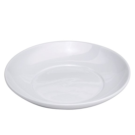 Buffalo F8010000159 Bright White Ware Porcelain Deep Plate - 12 / CS