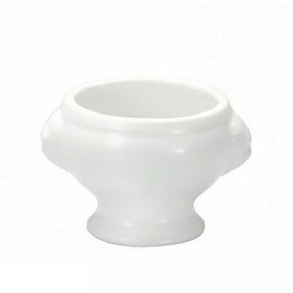Buffalo F8010000791M 2.3 oz Bright White Ware Lion Head Bowl
