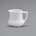 thumbnail image 1 of Buffalo F8010000802 4.5 oz Bright White Ware Porcelain Creamer with Handle, 1 of 1