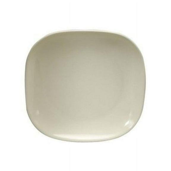 Buffalo F9000000111S 5.5 in. Cream White NR Square Plate