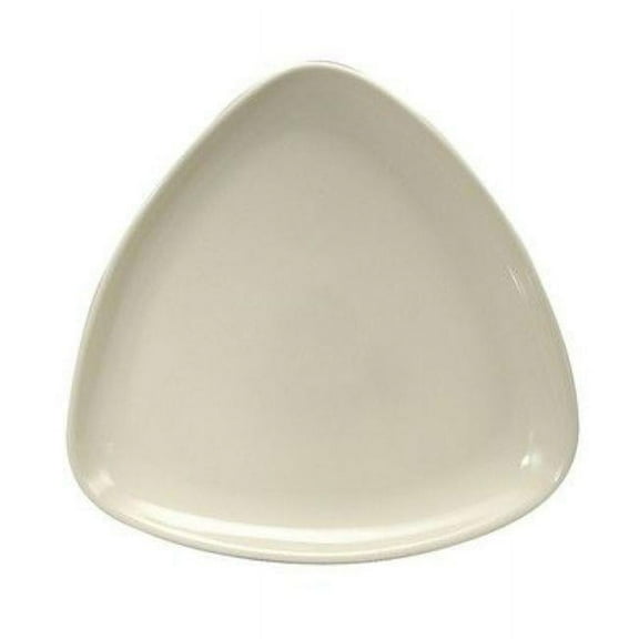 Buffalo F9000000157T 11 in. Cream White NR Triangle Plate