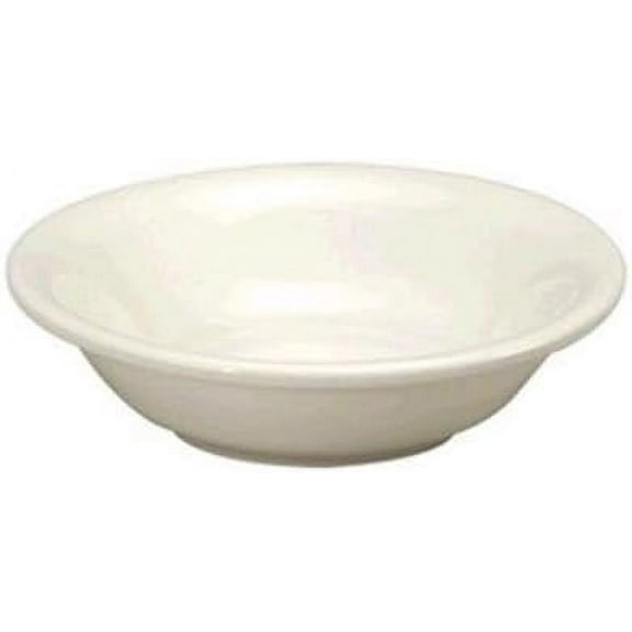 Buffalo F9010000710 Cream White RE 3.75 Oz. Fruit Dish - 36 / CS
