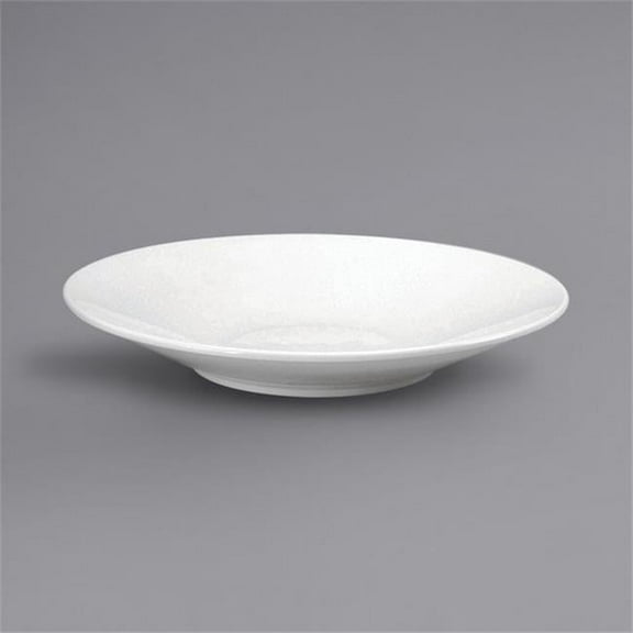 Buffalo F9010000788 45 oz Cream White Ware Rolled Edge Porcelain Wok Bowl