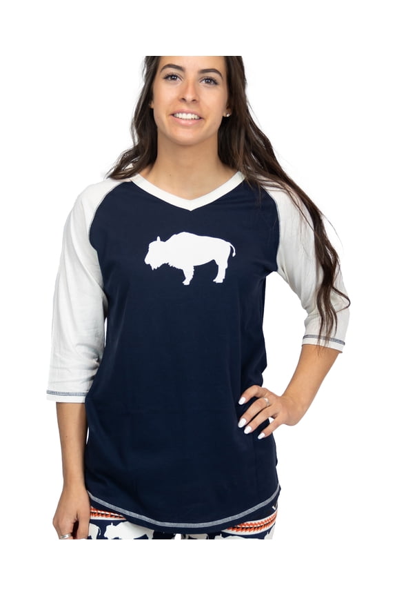 Buffalo Fair Isle LazyOne Women's Leggings and Tees, Pajama Separates, Cozy Loungewear for Women, Animal (X-Small)