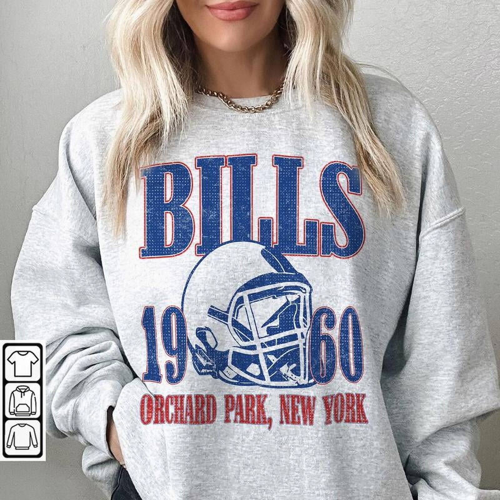 Buffalo Fan Retro Sweater A stylish and meaningful gift for dedicated