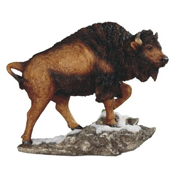 Buffalo Figurine New