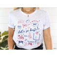 thumbnail image 1 of Buffalo Football Doodles Shirt, Sport Fan Gift T-Shirt, Trendy BUF 716 Tee, 1 of 5