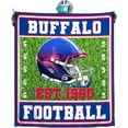 thumbnail image 1 of Buffalo Football Fans Blanket Gifts for Men Women Throw Blanket Decor for Living Room 60''''x50'''', 1 of 6