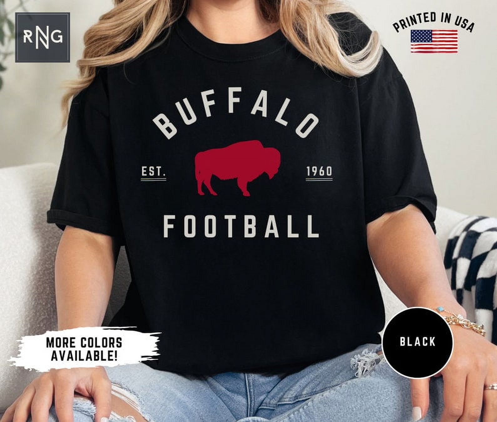 Buffalo Football Shirt, Bills Football Shirt, Buffalo Football Apparel