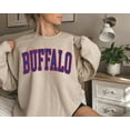 thumbnail image 1 of Buffalo Football Sweatshirt, Buffalo Football shirt, Vintage Style Buffalo Football Sweatshirt, 1 of 5