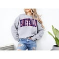 thumbnail image 1 of Buffalo Football Sweatshirt, Buffalo Football shirt, Vintage Style Buffalo Football Sweatshirt, 1 of 5