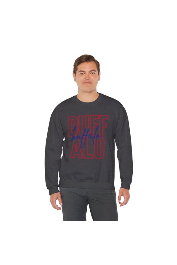 Buffalo Football Sweatshirt, Gift For Buffalo Football Fan
