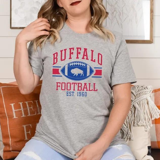 Buffalo Football, Vintage Buffalo Football, Bill Sweater, Bills